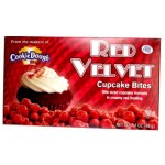 Red Velvet Cup Cake Bites 3.1 OZ (88g) 12 Packungen AUSVERKAUFT